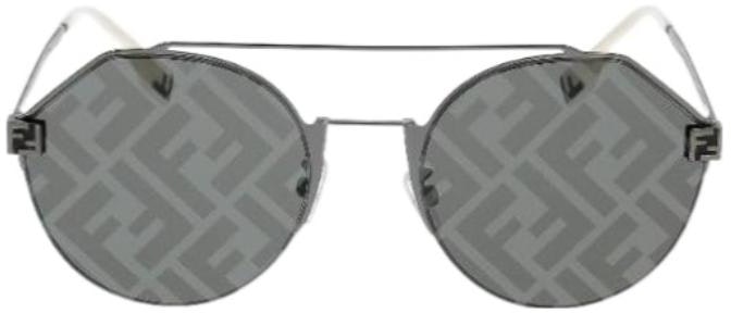 fendi-metal-aviator-sunglasses-black-unisex-couple-design-patterned-fe-40060-u