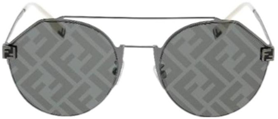 FENDI Metal Aviator Sunglasses Black Unisex Couple Design Patterned FE40060U Buy FENDI Metal Aviator Sunglasses Black Unisex Couple Design Patterned FE40060U