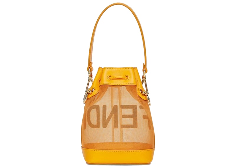 Order Fendi Mini Mon Tresor Beg Baldi Jingga
