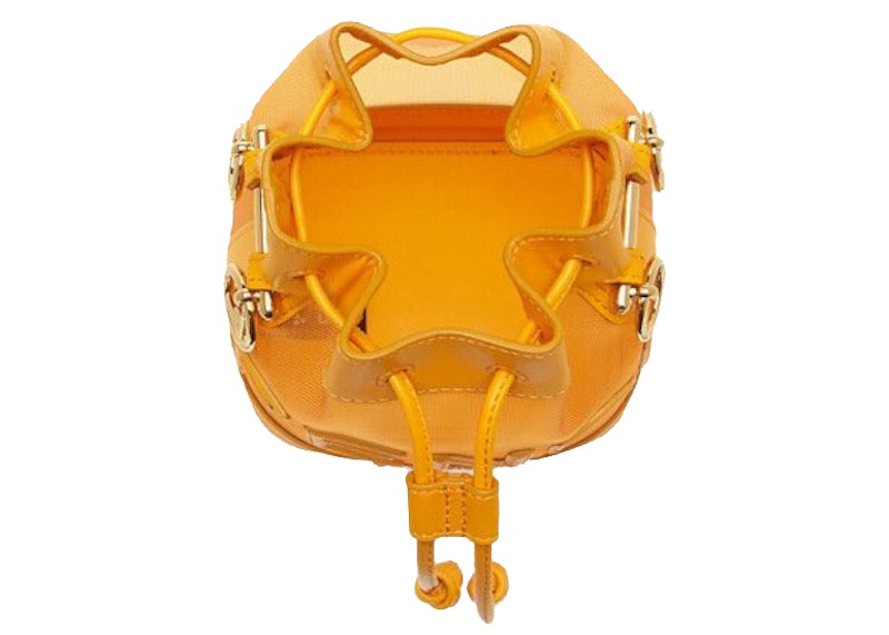 Lookbook Fendi Mini Mon Tresor Beg Baldi Jingga