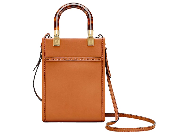 Order 펜디 미니 선샤인 쇼퍼 다크 브라운 
