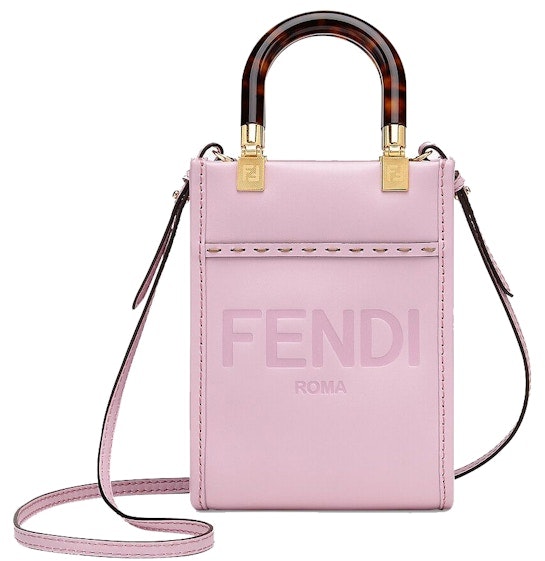 fendi-mini-sunshine-shopper-pink