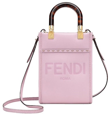 Fendi Mini Sunshine Shopper Merah Jambu Buy Fendi Mini Sunshine Shopper Merah Jambu