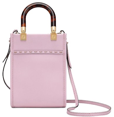 Fendi Mini Sunshine Shopper Merah Jambu Order Fendi Mini Sunshine Shopper Merah Jambu