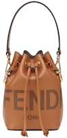 Fendi Mon Tresor Brown Leather Mini-Bag Brown Fendi Mon Tresor Brown Leather Mini-Bag Brown