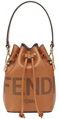 Fendi Mon Tresor Beg Mini Kulit Coklat Coklat Buy Fendi Mon Tresor Beg Mini Kulit Coklat Coklat