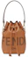 Buy Fendi Mon Tresor Beg Mini Kulit Coklat Coklat