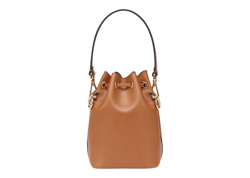 Order Fendi Mon Tresor Beg Mini Kulit Coklat Coklat