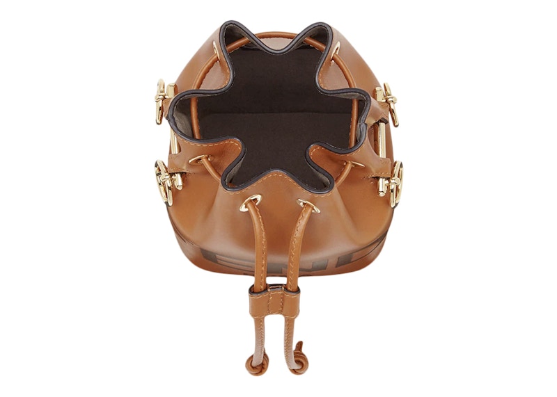 Lookbook Fendi Mon Tresor Beg Mini Kulit Coklat Coklat