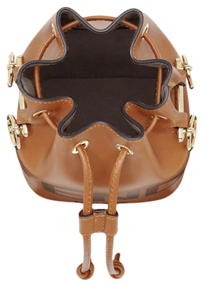 Fendi Mon Tresor Beg Mini Kulit Coklat Coklat Lookbook Fendi Mon Tresor Beg Mini Kulit Coklat Coklat