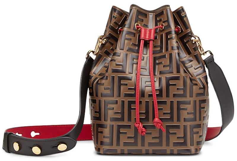 fendi-mon-tresor-embossed-ff-brown