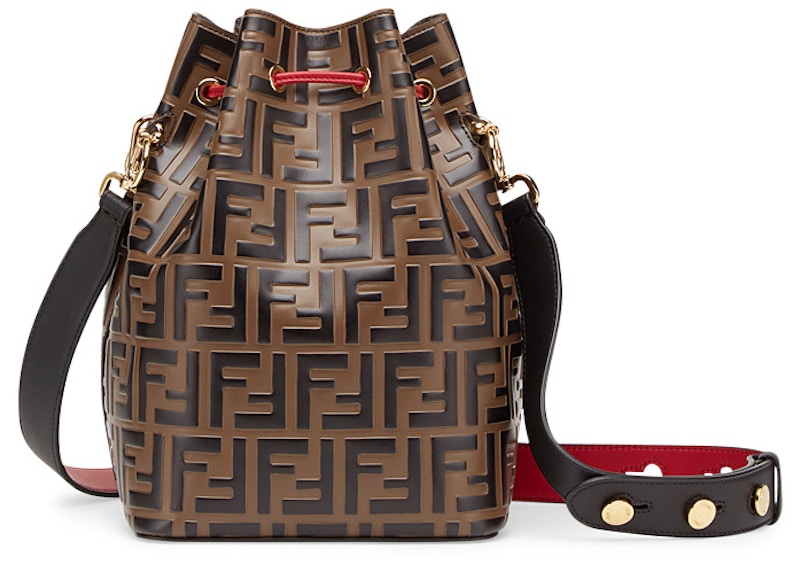 Order Fendi Mon Tresor Terukir FF Coklat