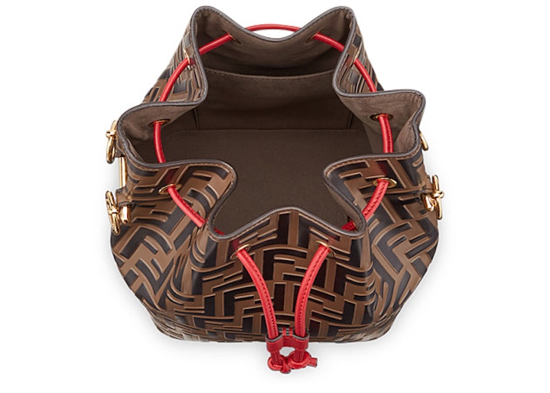 Lookbook Fendi Mon Tresor Terukir FF Coklat