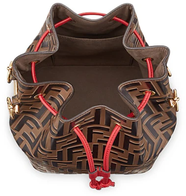 Fendi Mon Tresor Terukir FF Coklat Lookbook Fendi Mon Tresor Terukir FF Coklat