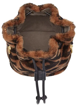 Fendi Mon Tresor Beg Mini Dalam Kulit Domba Coklat Lookbook Fendi Mon Tresor Beg Mini Dalam Kulit Domba Coklat