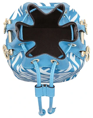 Fendi Mon Tresor Beg Bahu Kecil Biru Lookbook Fendi Mon Tresor Beg Bahu Kecil Biru