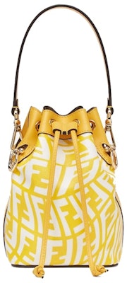 Fendi Mon Tresor Shoulder Bag Small Yellow Buy Fendi Mon Tresor Shoulder Bag Small Yellow