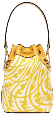Fendi Mon Tresor Shoulder Bag Small Yellow Order Fendi Mon Tresor Shoulder Bag Small Yellow