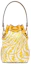 Order 펜디 몬 트레저 스몰 옐로우 숄더백