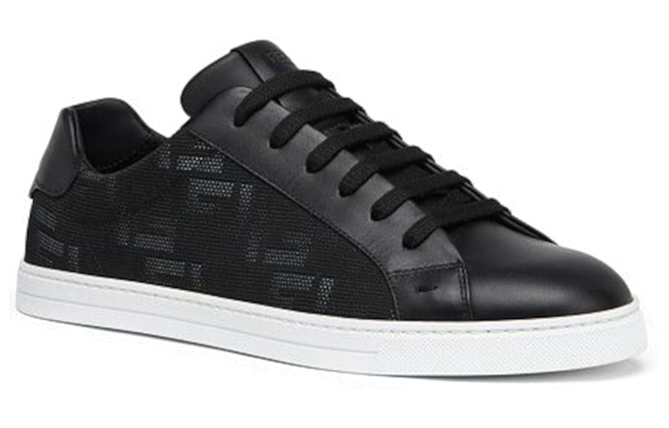 Fendi Monogram Low 'Street Style Logo Black' 圖 2