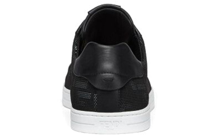 Fendi Monogram Low 'Street Style Logo Black' 圖 4