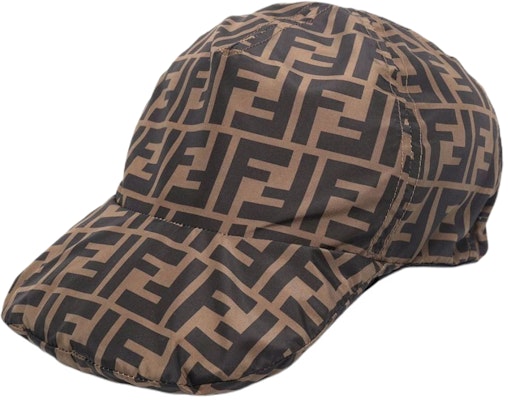 FENDI Monogram Printed Polyester Baseball Cap Unisex. FXQ825AH7UF15B6 Order FENDI Monogram Printed Polyester Baseball Cap Unisex. FXQ825AH7UF15B6