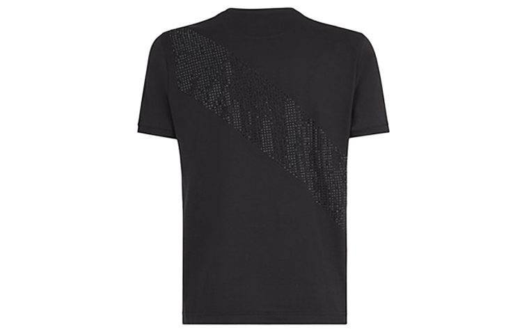 Fendi Monster Eyes Black Crew Neck T-Shirt FY0894A2F0F0QA1 圖 3