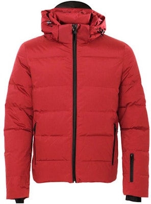 FENDI Monster Hooded Down Jacket for Men Red FAA584A53DF0XDC Lookbook FENDI Monster Hooded Down Jacket for Men Red FAA584A53DF0XDC