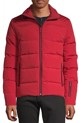 FENDI Monster Hooded Down Jacket for Men Red FAA584A53DF0XDC Shop FENDI Monster Hooded Down Jacket for Men Red FAA584A53DF0XDC