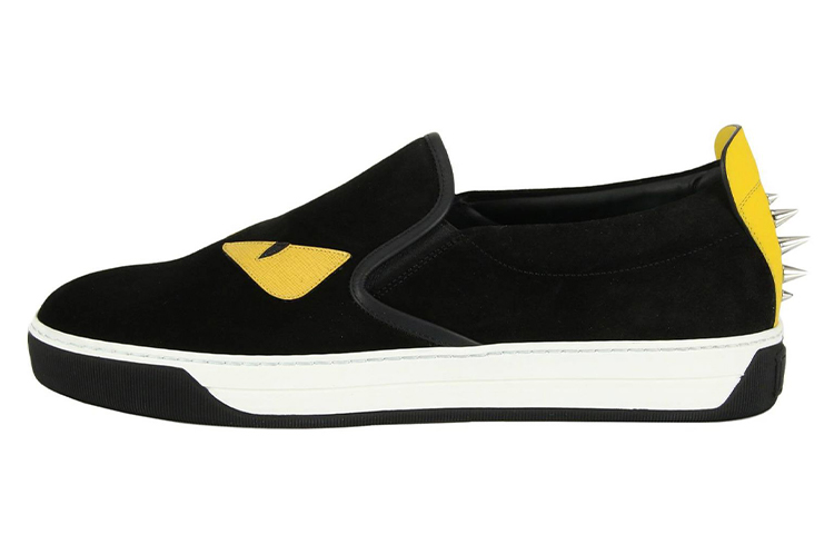 Fendi Monster Slip-On 'Black' 7E09042VBF0Y2V