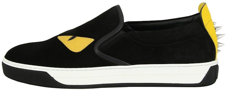 Fendi Monster Slip-On 'Hitam' 7E09042VBF0Y2V Buy Fendi Monster Slip-On 'Hitam' 7E09042VBF0Y2V