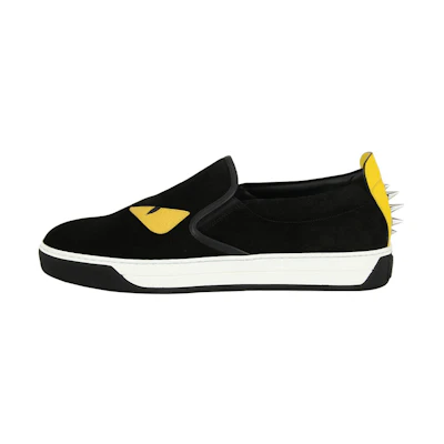Fendi Monster Slip-On 'Black'