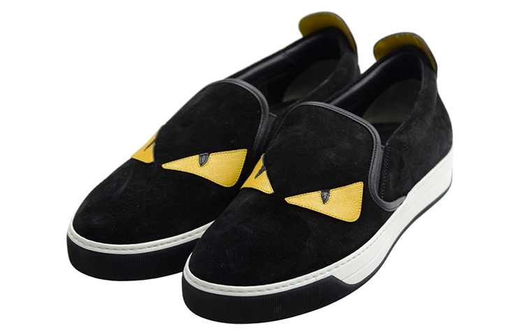 Order 芬迪 怪兽一脚蹬 '黑色' 7E09042VBF0Y2V