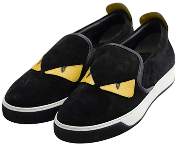 Fendi Monster Slip-On 'Hitam' 7E09042VBF0Y2V Order Fendi Monster Slip-On 'Hitam' 7E09042VBF0Y2V
