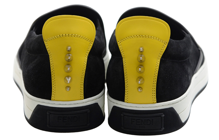 Lookbook 芬迪 怪兽一脚蹬 '黑色' 7E09042VBF0Y2V