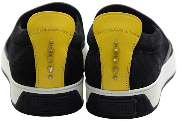 Fendi Monster Slip-On 'Black' 7E09042VBF0Y2V Lookbook Fendi Monster Slip-On 'Black' 7E09042VBF0Y2V
