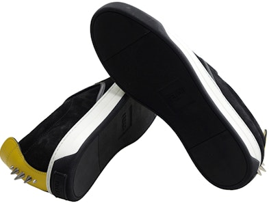 Fendi Monster Slip-On 'Hitam' 7E09042VBF0Y2V Shop Fendi Monster Slip-On 'Hitam' 7E09042VBF0Y2V