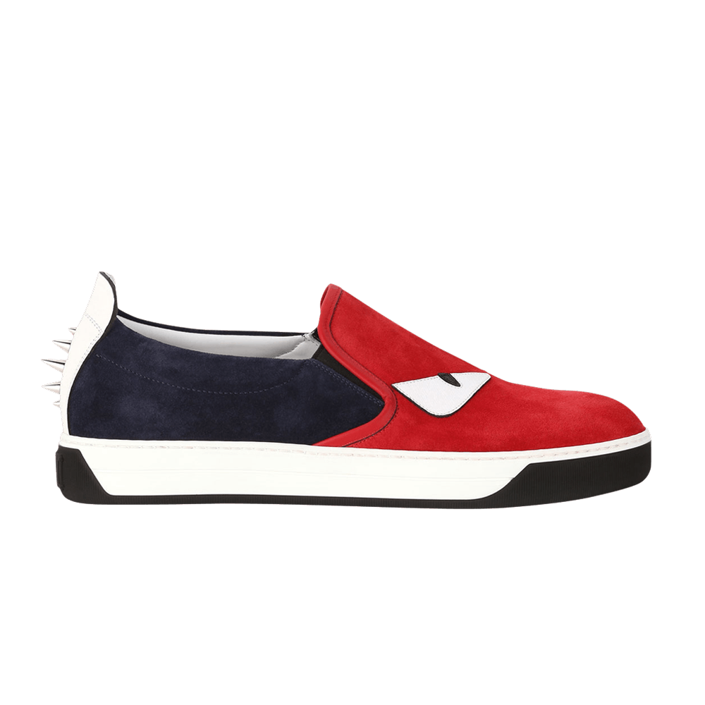 Buy Fendi 怪物便鞋 '紅藍' 7E0904-2VB-F01RT