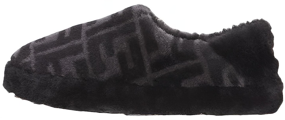 Fendi Mules 'Black Sheepskin' 7P1491AHH1F18SX Buy Fendi Mules 'Black Sheepskin' 7P1491AHH1F18SX