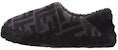 Fendi Mules 'Bulu Biri-biri Hitam' 7P1491AHH1F18SX