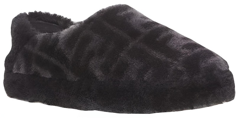 Fendi Mules 'Black Sheepskin' 7P1491AHH1F18SX Order Fendi Mules 'Black Sheepskin' 7P1491AHH1F18SX