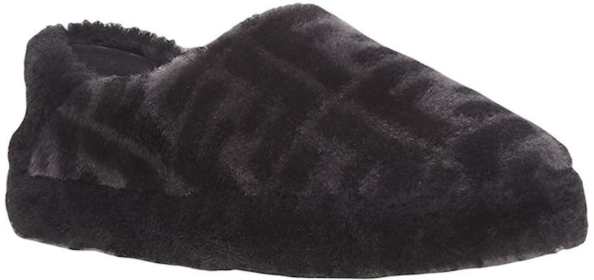 Fendi Mules 'Bulu Biri-biri Hitam' 7P1491AHH1F18SX Order Fendi Mules 'Bulu Biri-biri Hitam' 7P1491AHH1F18SX