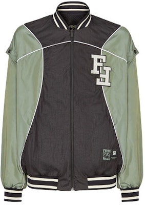 FENDI Multicolor Patchwork Monogram Detachable Sleeves Jacket FAA815A53QF1DS9 Order FENDI Multicolor Patchwork Monogram Detachable Sleeves Jacket FAA815A53QF1DS9