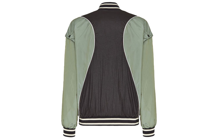 Lookbook 芬迪多色拼接字母可拆卸袖夹克 FAA815A53QF1DS9