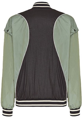 FENDI Multicolor Patchwork Monogram Detachable Sleeves Jacket FAA815A53QF1DS9 Lookbook FENDI Multicolor Patchwork Monogram Detachable Sleeves Jacket FAA815A53QF1DS9