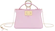 Buy Beg Talisman Rantai Silang Fendi Nano Peekaboo Lilac