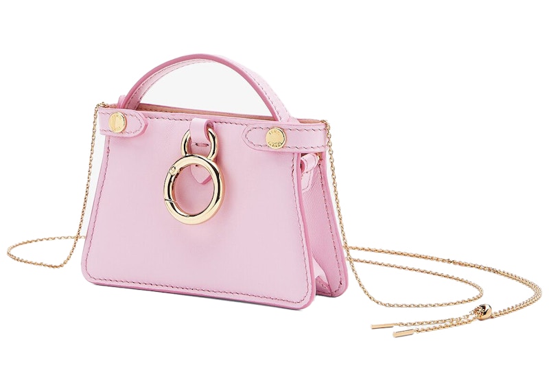 Order Beg Talisman Rantai Silang Fendi Nano Peekaboo Lilac