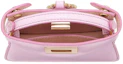 Lookbook Beg Talisman Rantai Silang Fendi Nano Peekaboo Lilac