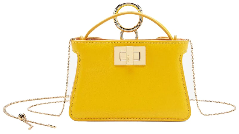 fendi-nano-peekaboo-charm-crossbody-bag-yellow