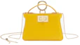 Buy Beg Tautan Silang Pesona Nano Peekaboo Fendi - Kuning